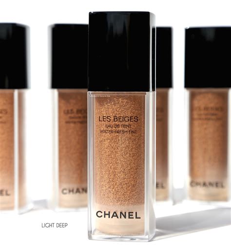 chanel les beiges eau teint|Chanel Les Beiges moisturizing tint.